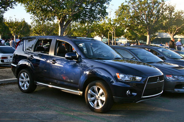 New Mitsubishi Outlander 2010. Mitsubishi Outlander GT 2010