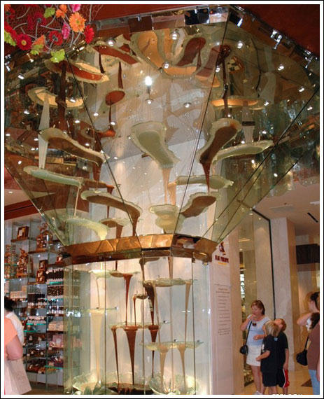 World's Largest Chocolate Fountain