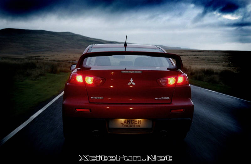 lancer evo wallpaper. Mitsubishi Lancer Evolution