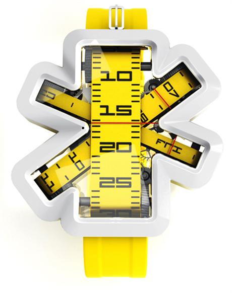 Wounder Invention  Ora Measuring Tape Watch