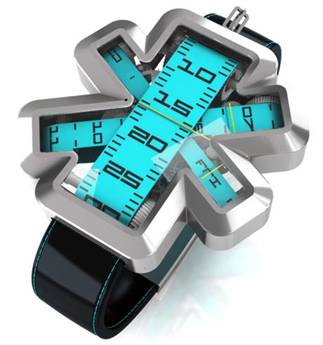 Wounder Invention  Ora Measuring Tape Watch