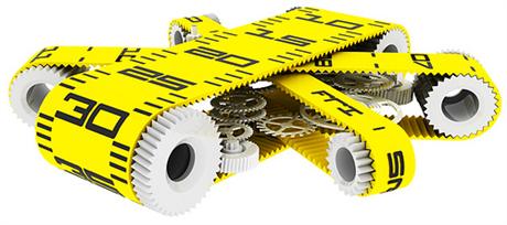 Wounder Invention  Ora Measuring Tape Watch