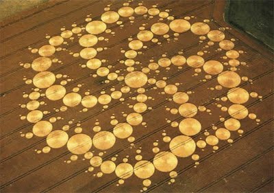 Crop Circle Creative Art
