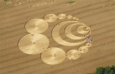 Crop Circle Creative Art