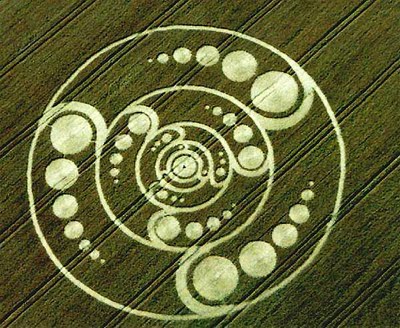 Crop Circle Creative Art