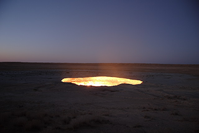 Darvaz The Door to Hell