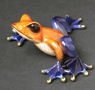 Latest Frog Modeling in Multi Dresses