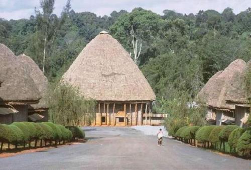 Strange Huts
