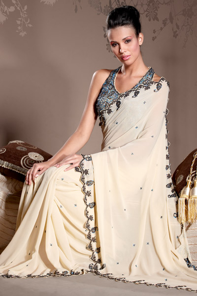 Beautiful Sarees For GIRLS