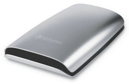 Verbatim 640GB Silver Colored External Hard Drive