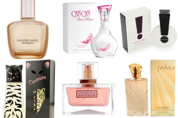 Multiple Perfumes  chose the best