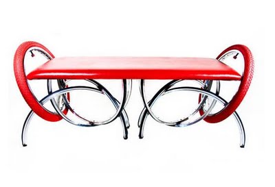 Geek Bike Furniture Design