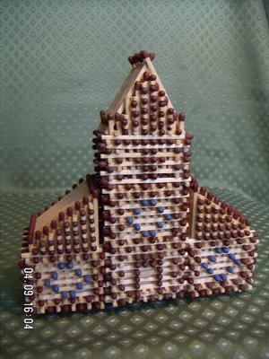Sizzling Creations with Match Stick