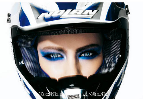 Ilze Bajare Biker Girl Fashion