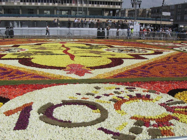 Tel Aviva Carpet of 500000 Flowers