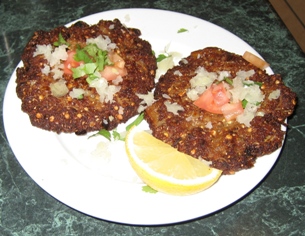 Beef Chapli Kebabs