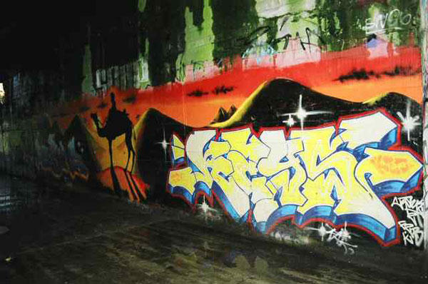 The Masters Of Graffiti