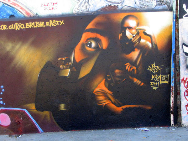 The Masters Of Graffiti