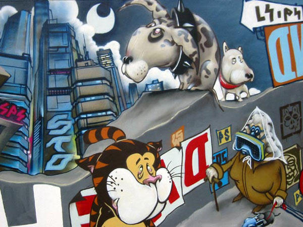 The Masters Of Graffiti