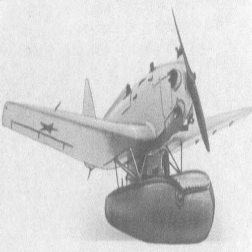 Russia Soviet TankPlane