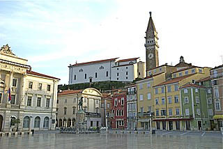 Piran Shining Marble Of Tartini Square