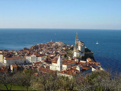 Piran Shining Marble Of Tartini Square