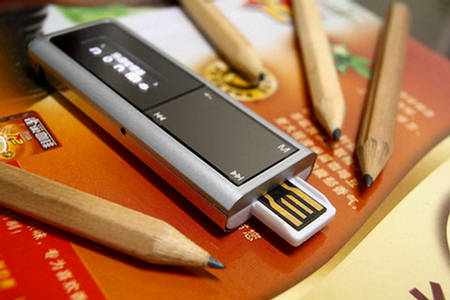 Teclast X23 Stylish Metalic USB MP3 Player