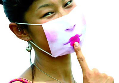 Face Masks in Different Shapes