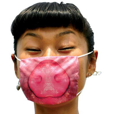 Face Masks in Different Shapes