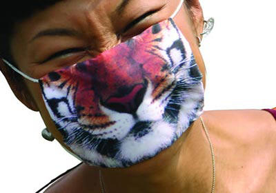 Face Masks in Different Shapes