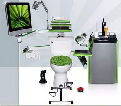 Latest HiTech Toilet