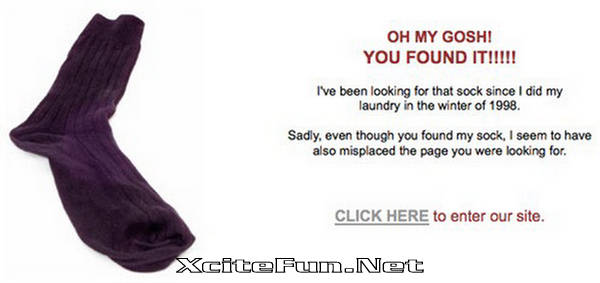 Error 404 Page Not Found or Broken Link