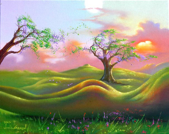 Most Colorful Art In The World