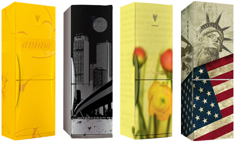 New Colourful and Awsome Designes of Refrigerators