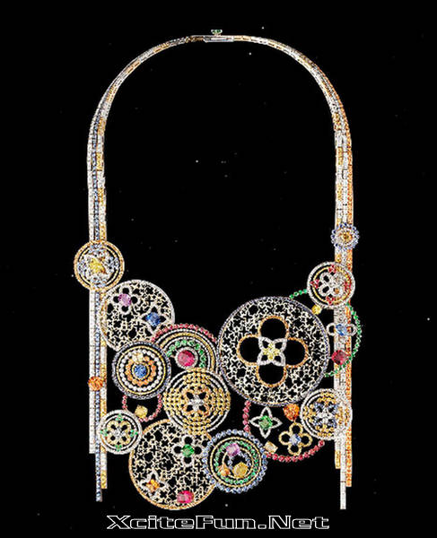 Chic Materials Louis Vuitton Haute Jewelry Collection