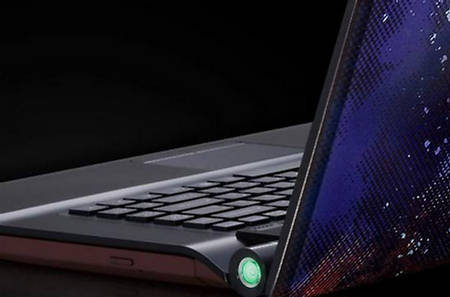 Sony VAIO Nebula FW quotSpacequot Notebook