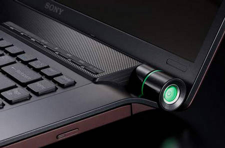 Sony VAIO Nebula FW quotSpacequot Notebook