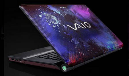 Sony VAIO Nebula FW quotSpacequot Notebook