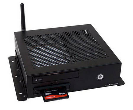 Stealth LPC395F Fanless Mini PC