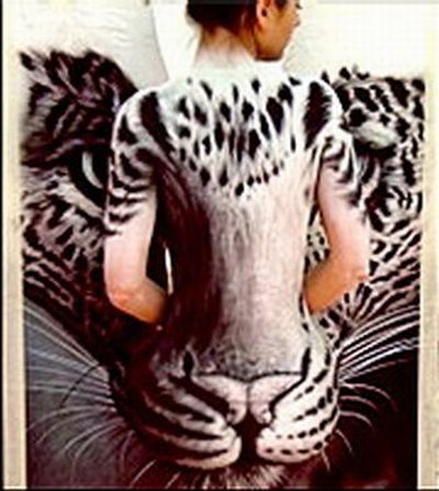 Amazing painting can u find a woman in it