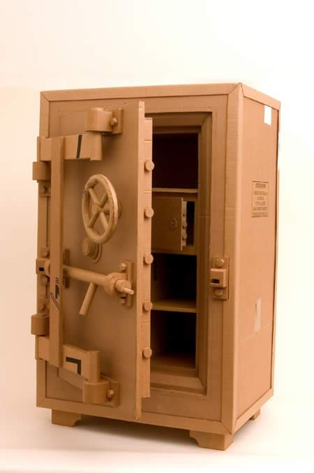 Lifesized Sculptures Cardboard