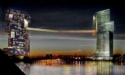 Concept of Solar Copenhagen Bridge  US