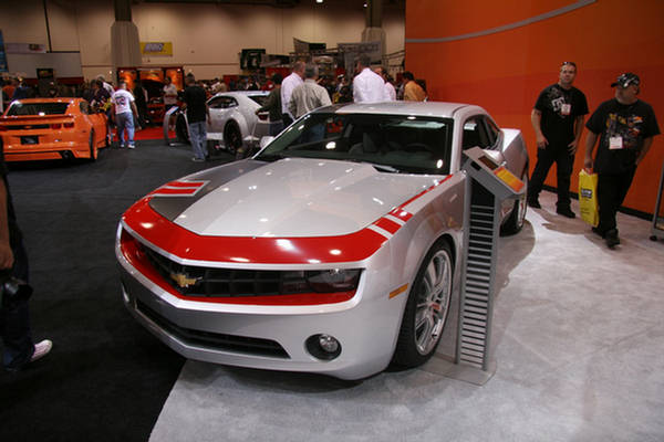 Chevy Graphics Camaro Designed with Colors
