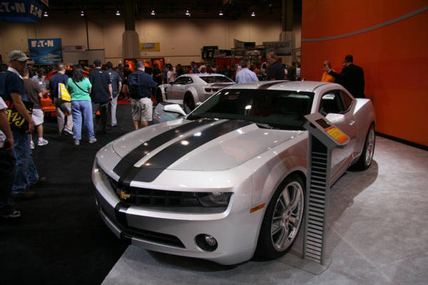 Chevy Graphics Camaro Designed with Colors