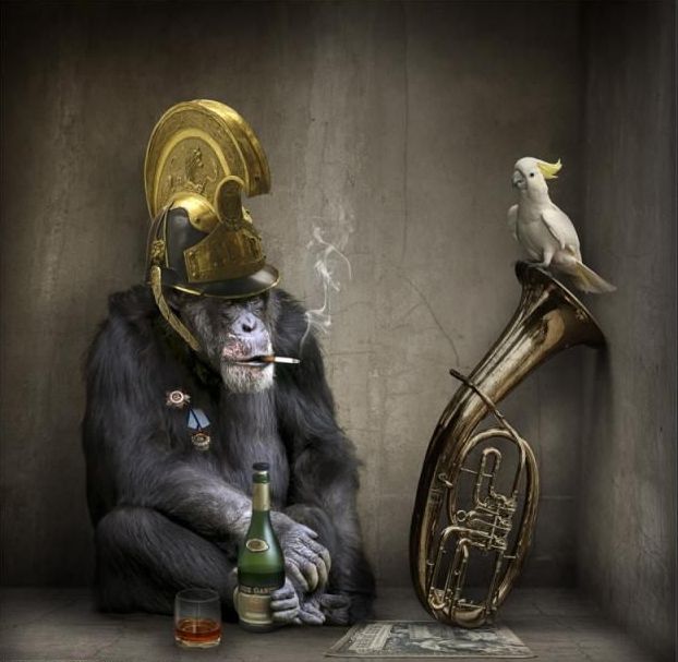 Find the art with entirely new ideas