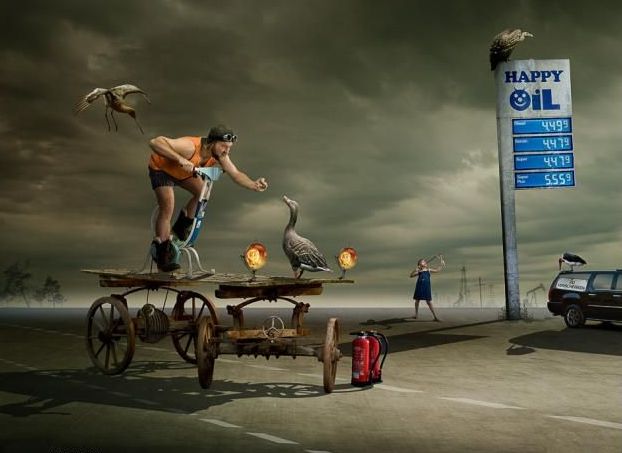 Find the art with entirely new ideas