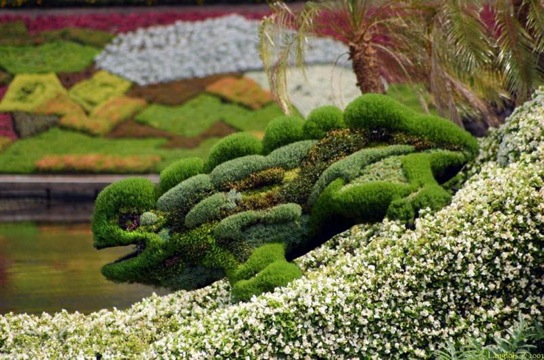 Breathing Grass Amazing Sculptures