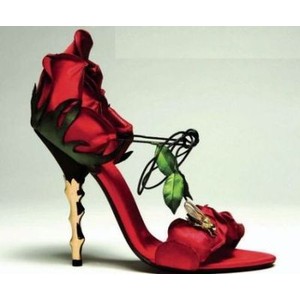 Top Ten Crazy Heel Designes