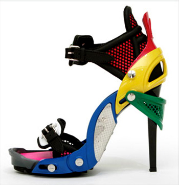 Top Ten Crazy Heel Designes