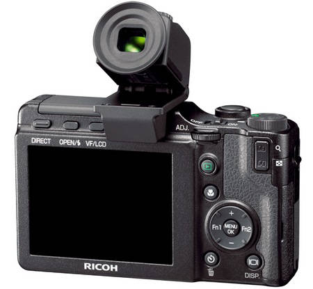 Ricoh GXR Camera with interchangeable Lenses